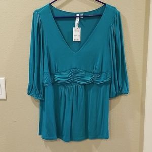 NY Collection Brand new Blouse size 1x
